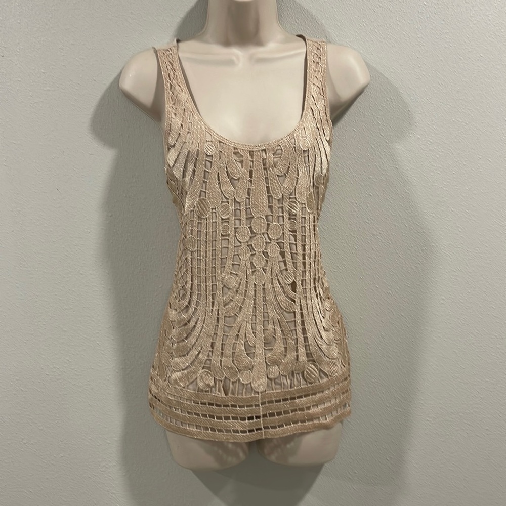 Express Rose gold Top